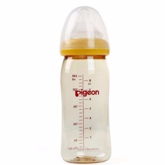 Bình sữa CR 240ml PP Plus pigeon