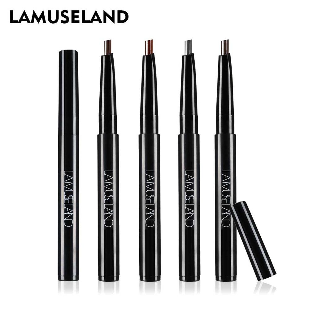 [Hàng mới về] Bút kẻ lông mày trang điểm chống nước lâu trôi 4 màu tùy chọn La42 | BigBuy360 - bigbuy360.vn