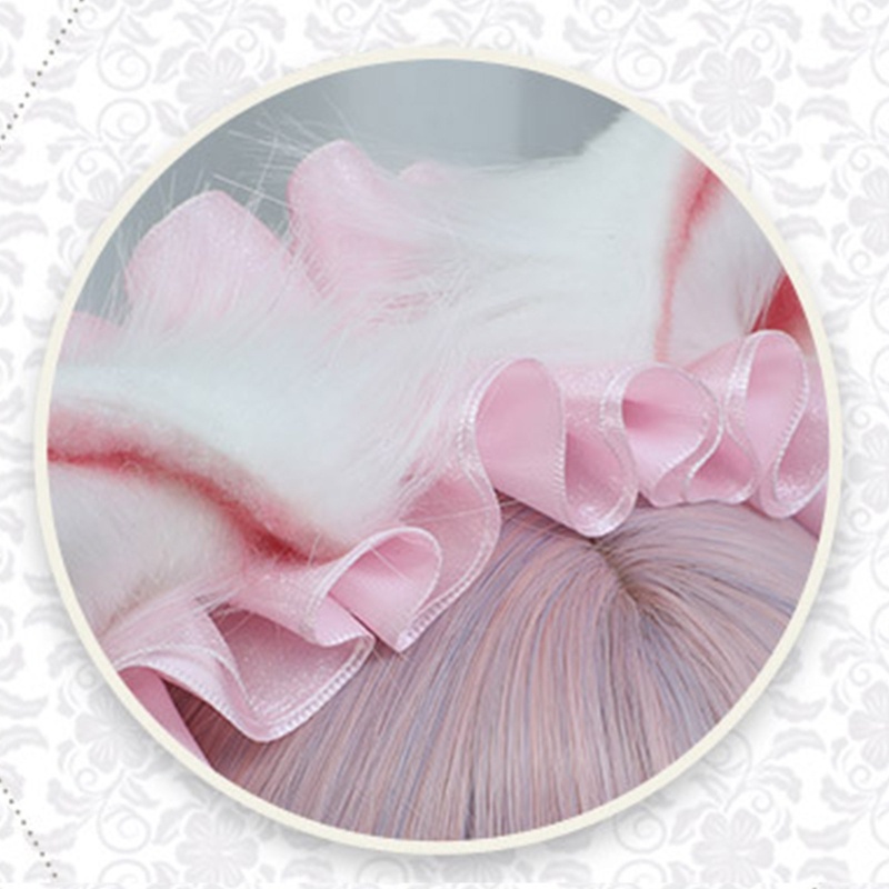 Flgo Băng Đô Tai Mèo Màu Hồng Ngọt Ngào Rửa Mặt Cho Học Sinh