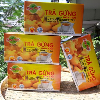 TRÀ GỪNG HÒA TAN ( Thương hiệu Hùng Phát)