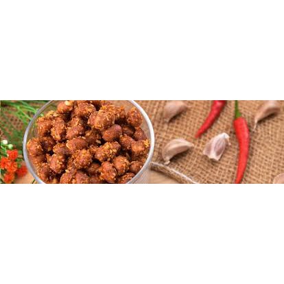 Combo 500g Đậu phộng da cá vị cốt dừa và 500g đậu phộng tỏi ớt