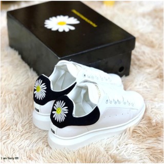 Free ship Giày MC-QUEEN clip FULL BOX gót hoa