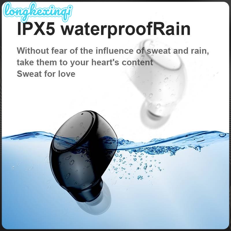 Tai Nghe Chơi Game Bluetooth 5.0 X6 Mini PK Lp40 PRO 4 S650 I13