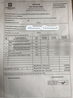 Gội Macadamia Star Thiên An