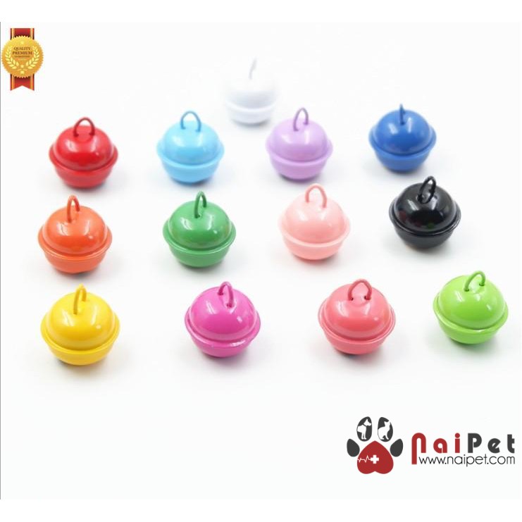 Chuông Cổ Nhiều Màu CLL001 Cho Chó Mèo