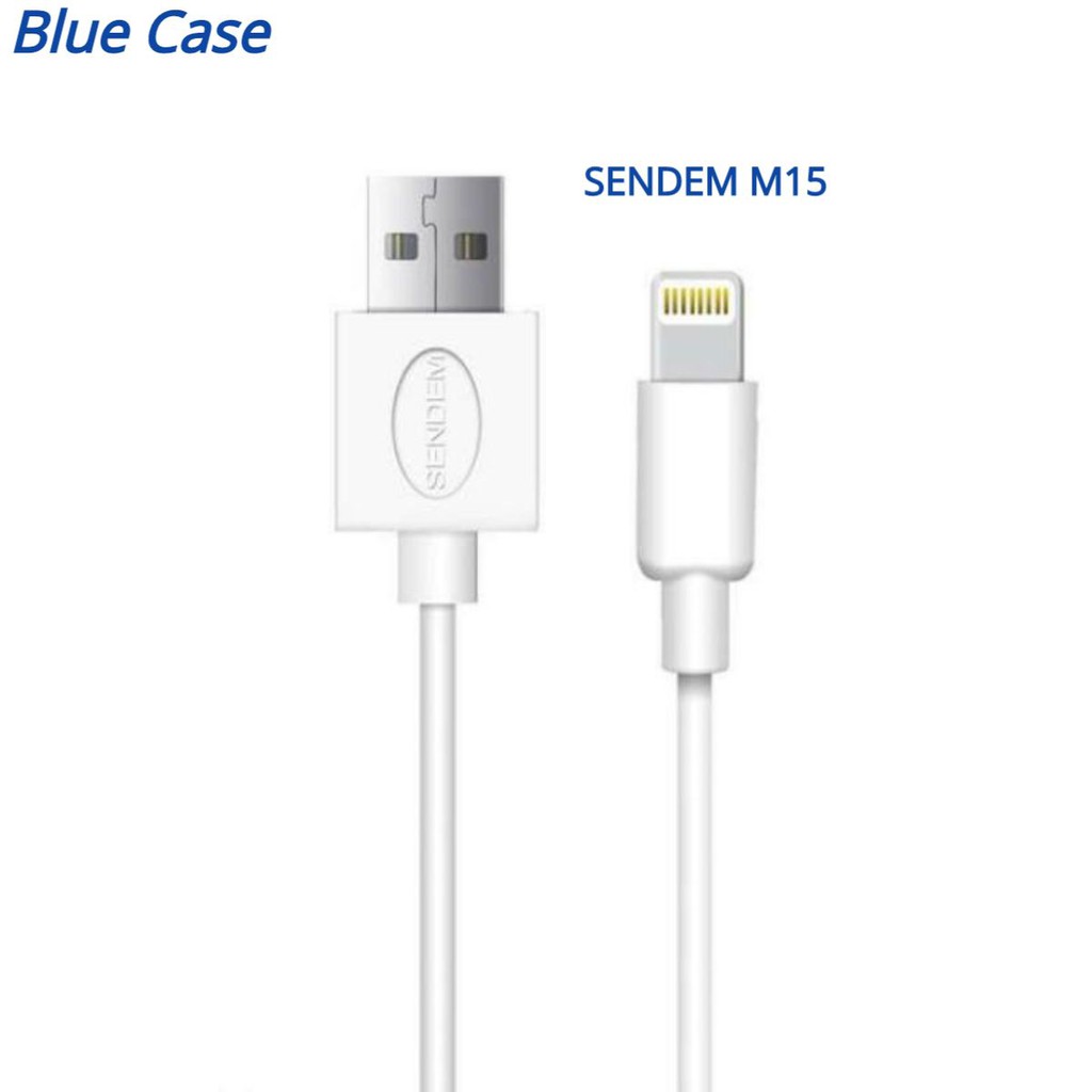 Cáp sạc Sendem M15 chuyên dùng cho iphone ipad airpod