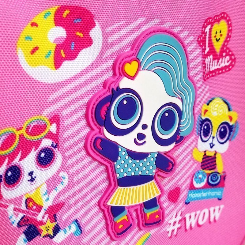 Balo CLEVER HIPPO Compact - Ban Nhạc Vui Nhộn BK1109