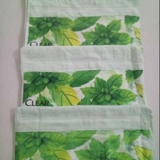 Khăn tắm clear 50-100cm màu xanh