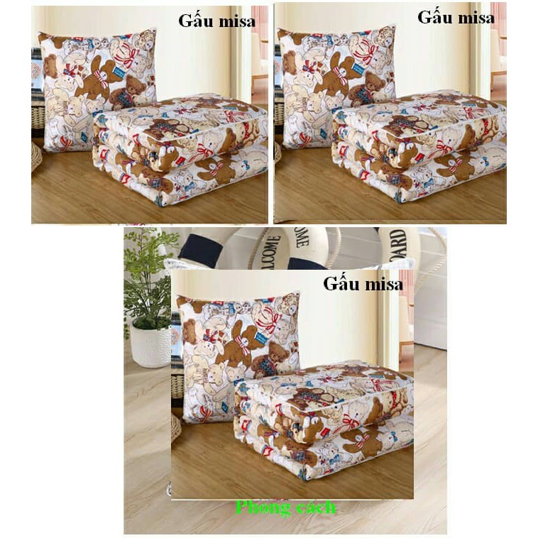 Gối mền 2 trong 1 Gấu Misa cực đẹp và mặt hàng chất lượng