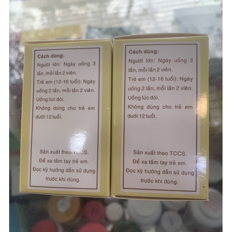 Viên Dạ Dày Số 8