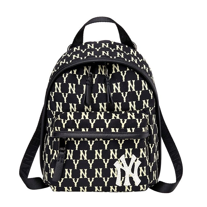 Balo Trendy brand MLB Backpack NY Nam Nữ, Balo Thời Trang Cao Cấp, Balo Chống Nước Dung Tích 20L, SK