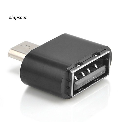Thiết bị chuyển đổi kết nối OTG Micro USB sang USB 2.0 chất lượng cao