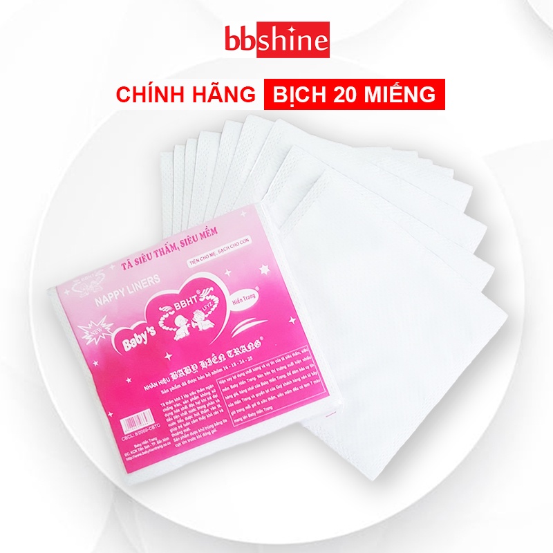 Miếng lót phân su Hiền Trang chính hãng BBShine