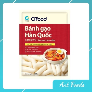 Bánh gạo Hàn Quốc làm tokbokki O'Food gói 350g