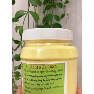 Tinh Bột Nghệ Nguyên Chất (Hũ 500g)