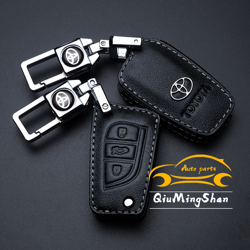 Toyota cross Móc Chìa Khóa Bằng Da Cao Cấp Cho Xe Hơi Yaris VIOS Altis Rav4 Chr Rav4 INNOVA