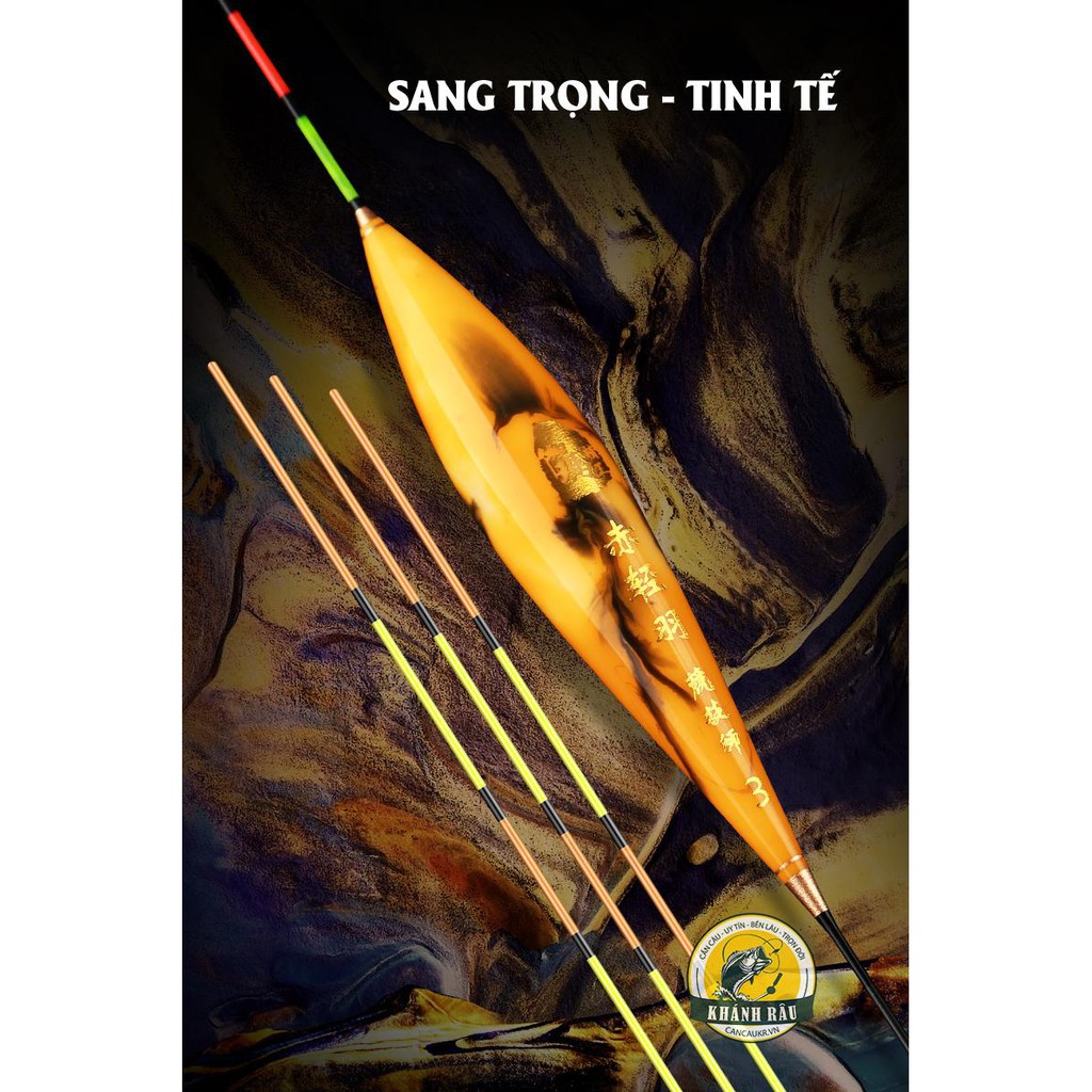 Phao Gama Vân Sơn Nano GM-04 - Phụ kiện câu đài