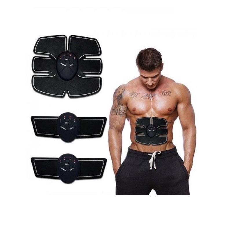 MÁY MASSAGE XUNG ĐIỆN TẠO CƠ BỤNG 6 MÚI (SIÊU GIÁ RẺ)