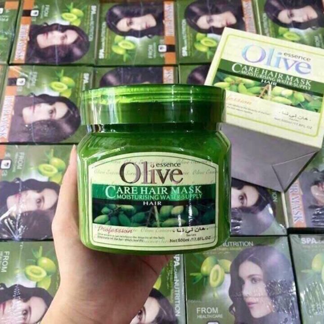 Dầu hấp/ủ tóc Olive 500g