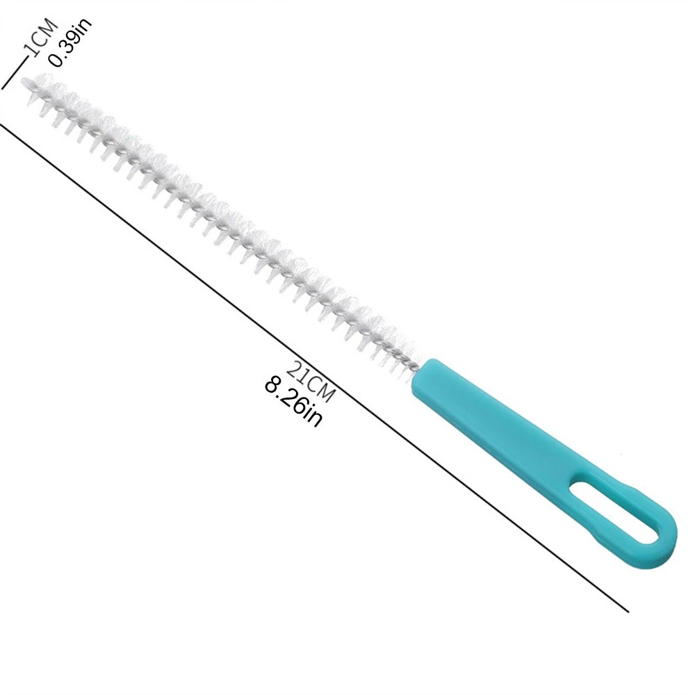 Cọ Vệ Sinh Bình Nước 360 Độ Bằng Thép Không Gỉ Mềm Mại Đa Năng