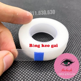 Băng Keo Gai - Băng Keo Dán Mi - Dụng Cụ Nối Mi - Mi Fan - Mi Khay - Be Lash