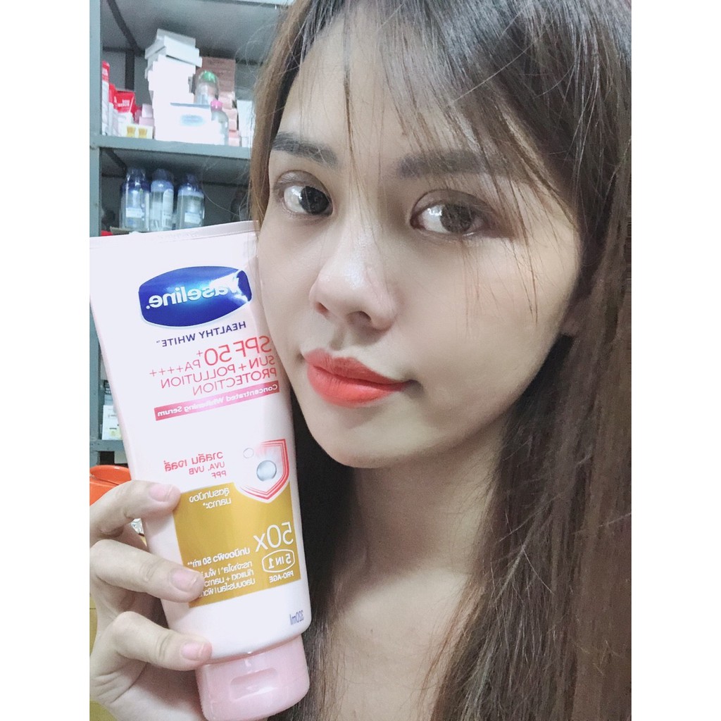 [Auth Thái] Dưỡng thể trắng da Vaseline 10x, 50x Spf 50++ | BigBuy360 - bigbuy360.vn