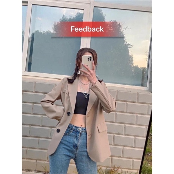 𝗚𝗢𝗠 𝗔́𝗢 𝗕𝗟𝗔𝗭𝗘𝗥 𝗡𝗨̛̃ 𝗦𝗧𝗬𝗟𝗘 𝗛𝗔̀𝗡 𝗫𝗘̉𝗡𝗚 | BigBuy360 - bigbuy360.vn