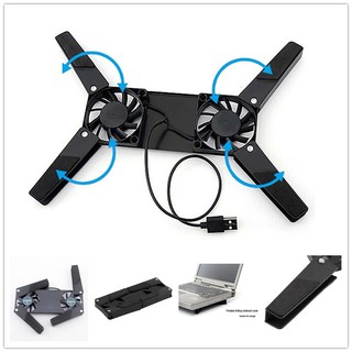Quạt tản nhiệt làm mát cổng USB tiện lợi dành cho máy tính xách tay