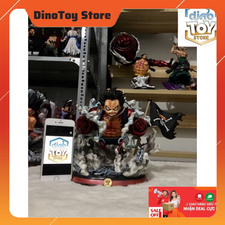 Mô Hình Luffy Gear 4th GK - One Piece
