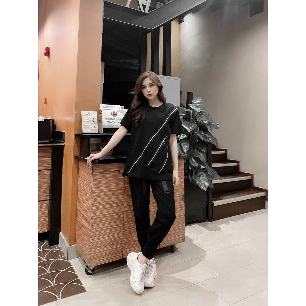 Áo thun cá tính áo đôi đồ unisex