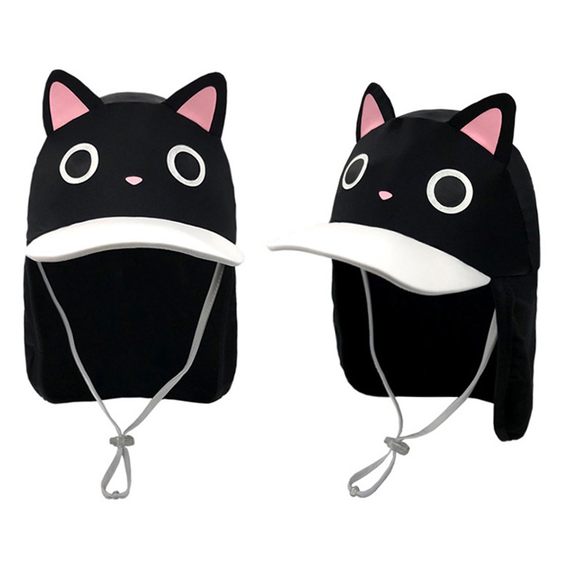 Nón Vành Tròn Chống Tia UV In Hình Động Vật Dễ Thương