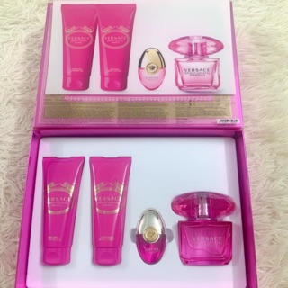 Set nước hoa Versace Absolu 4 món hàng chính hãng!
