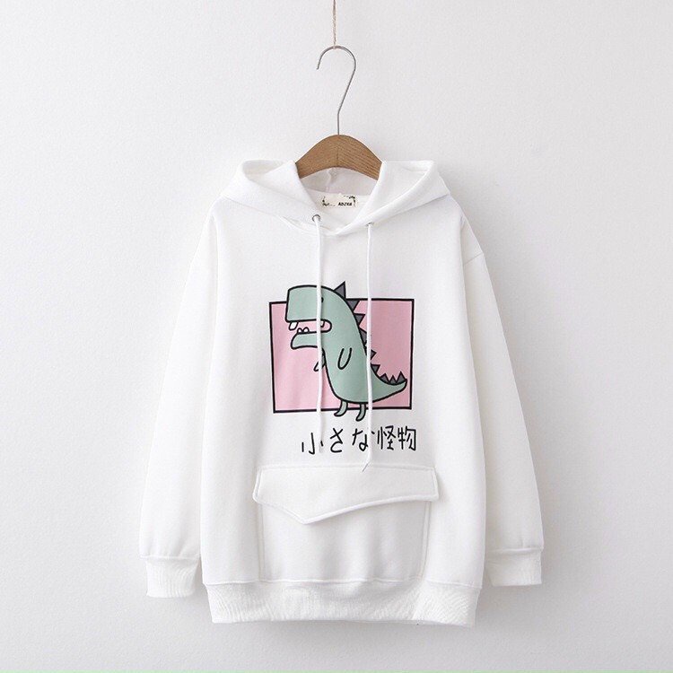 Áo Hoodie Nón Chui Trùm Đầu Nữ Nam Unisex Chất Vải Nỉ Poly Chữ Zhong Mr WAH059