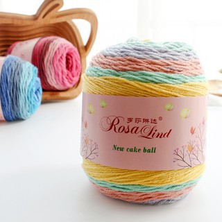 CUỘN LEN ROSA LIND MERINO RAINBOW