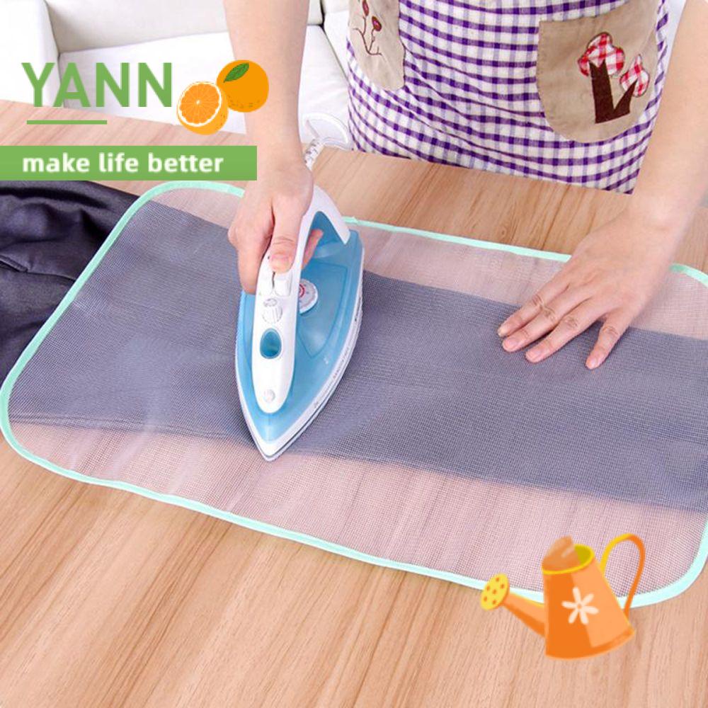 Tấm lưới ủi bảo vệ quần áo chịu nhiệt độ cao tiện lợi cho gia đình