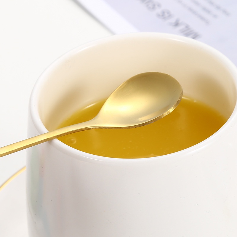 Thìa/ nĩa bằng thép không gỉ có thể tái chế tiện dụng