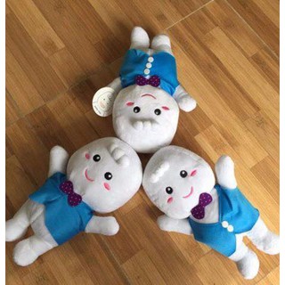 COMBO 3 THÚ NHỒI BÔNG BOBBY CHAN TO SIÊU DỄ THƯƠNG