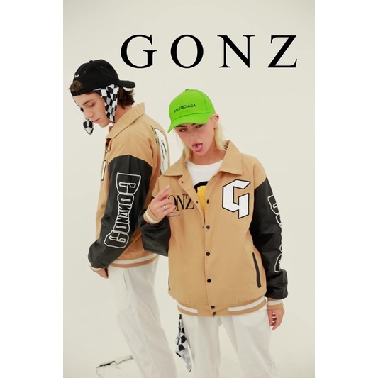 Áo Khoác Gonz Da Lộn