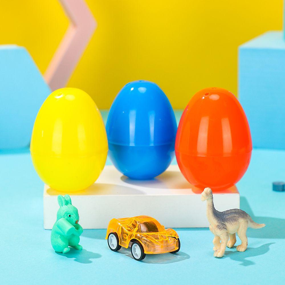 CONOPERY Bộ Đồ Chơi Trứng Hoạt Hình Tự Vẽ Dễ Thương Cho Bé