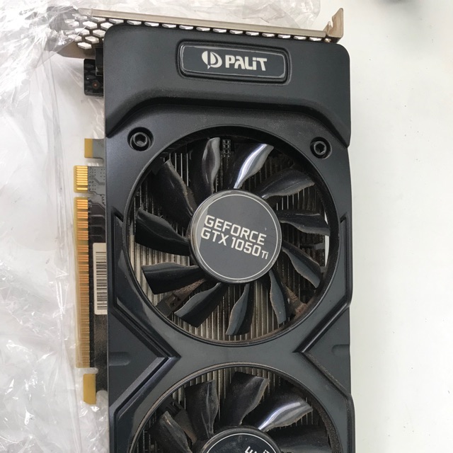 Vga  Palit 1050Ti 4gb