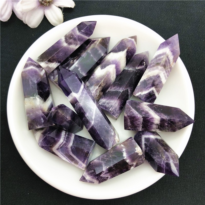 Trụ đá thanh tẩy Dream Amethyst