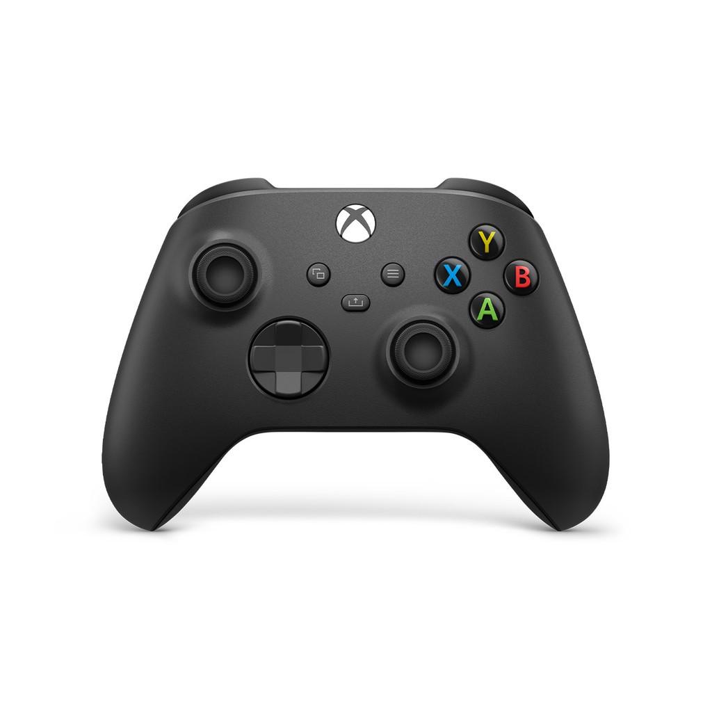 [Mã 252ELSALE hoàn 7% xu đơn 300k] Tay Cầm Microsoft Xbox One Series X Kèm Wireless Adapter (Màu Đen)