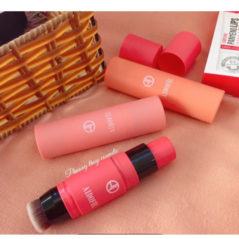 MÁ HỒNG KEM DẠNG THỎI