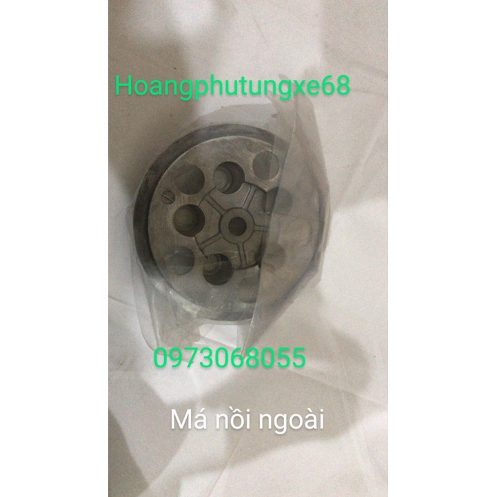 Mặt nhôm nồi Raider/ Satria fi nhập chính hãng