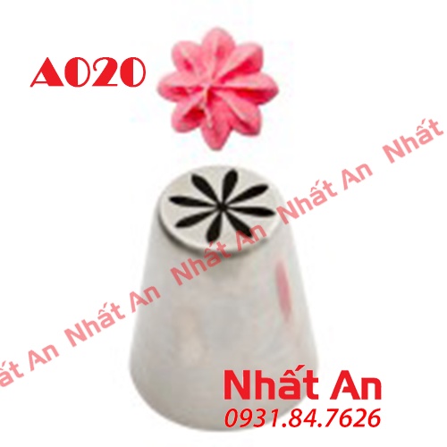 Đui bắt kem tạo hình 3D nghệ thuật  Nhất An