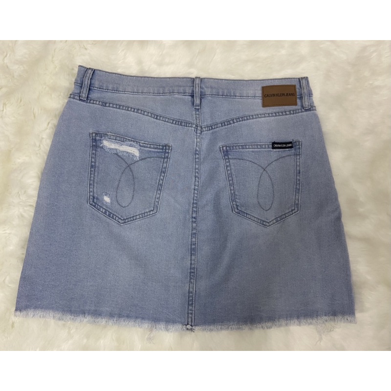 Váy jeans nữ CK size 30 xách tay US