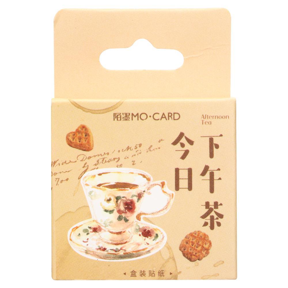 PISTA Miếng Dán Trang Trí Đồ Uống Tự Dính Thiết Kế Dễ Thương