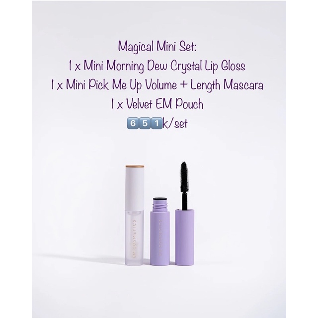 [ Limited Edition ] Set trang điểm EM Cosmetics | BigBuy360 - bigbuy360.vn