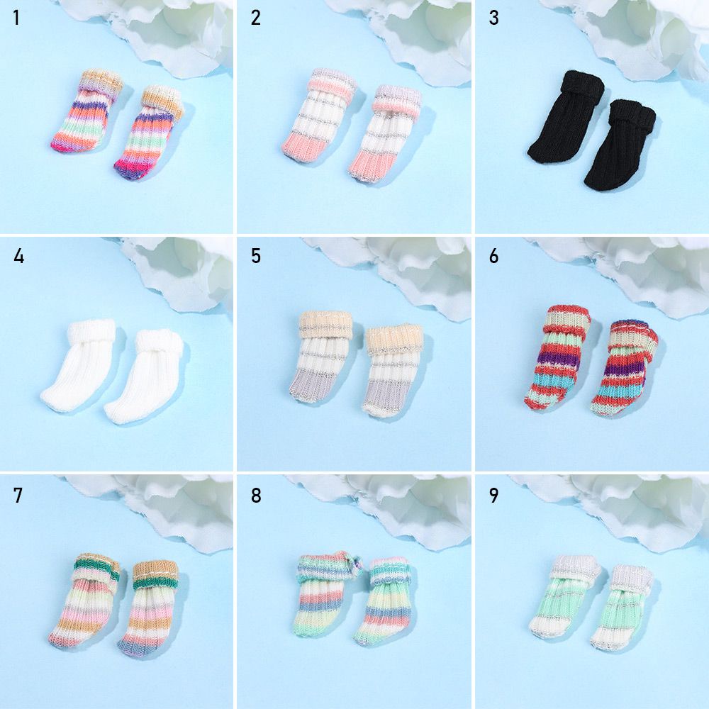 Đôi vớ ren thời trang cho búp bê 1/3 1/4 1/6 chất lượng cao