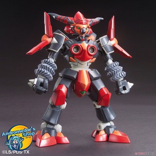 [Bandai] Mô hình lắp ráp LBX Destroyer Z (Plastic model)